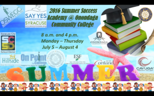 Summer Success Academy